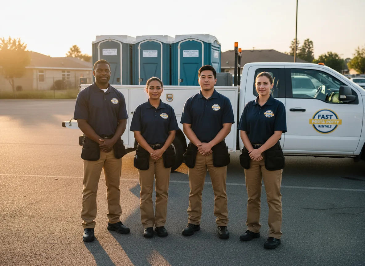 Standard Porta Potty Rentals company in Saxton, PA